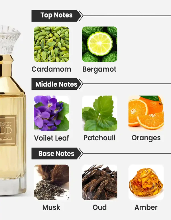  Lattafa Velvet Oud EDP 100L